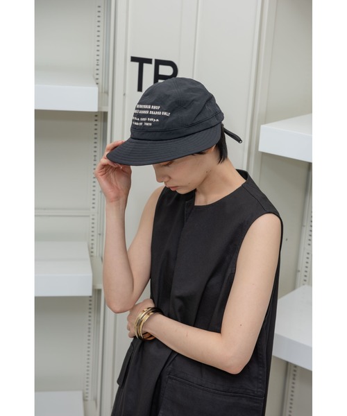 THEATRE PRODUCTS（シアタープロダクツ）の「NYLONﾊｯﾄ（ハット・レディース・カーキ/ブラック/ピンク・FREE）」の14枚目の写真