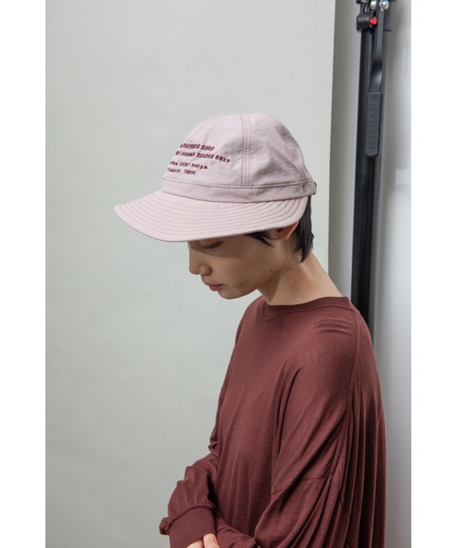 THEATRE PRODUCTS（シアタープロダクツ）の「NYLONﾊｯﾄ（ハット・レディース・カーキ/ブラック/ピンク・FREE）」の15枚目の写真