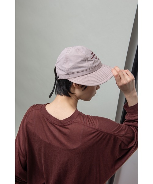 THEATRE PRODUCTS（シアタープロダクツ）の「NYLONﾊｯﾄ（ハット・レディース・カーキ/ブラック/ピンク・FREE）」の19枚目の写真