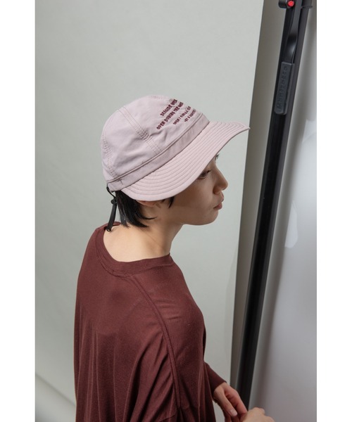 THEATRE PRODUCTS（シアタープロダクツ）の「NYLONﾊｯﾄ（ハット・レディース・カーキ/ブラック/ピンク・FREE）」の17枚目の写真