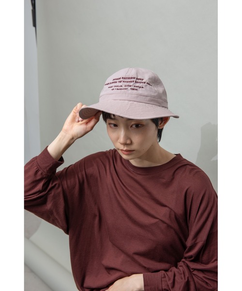 THEATRE PRODUCTS（シアタープロダクツ）の「NYLONﾊｯﾄ（ハット・レディース・カーキ/ブラック/ピンク・FREE）」の18枚目の写真