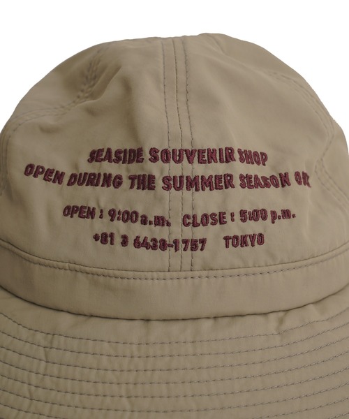 THEATRE PRODUCTS（シアタープロダクツ）の「NYLONﾊｯﾄ（ハット・レディース・カーキ/ブラック/ピンク・FREE）」の21枚目の写真
