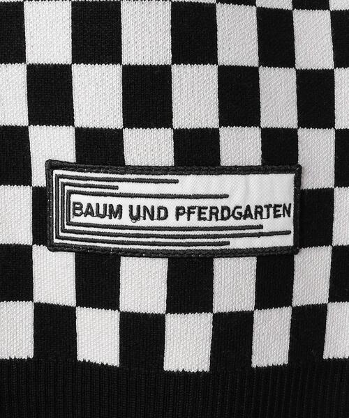 BAUM UND PFERDGARTEN(バウムウンドヘルガーデン)の「<BAUM UND PFERDGARTEN(バウム・ウンド・ヘルガーデン)>CHEKERED ベスト ■■■(ベスト・レディース・ブラック・XS)」の6枚目の写真