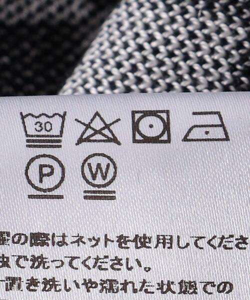 BAUM UND PFERDGARTEN(バウムウンドヘルガーデン)の「<BAUM UND PFERDGARTEN(バウム・ウンド・ヘルガーデン)>CHEKERED ベスト ■■■(ベスト・レディース・ブラック・XS)」の8枚目の写真