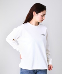 beautiful people suvin pima jersey weave logo long T 1225310003