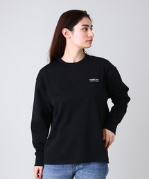 beautiful people suvin pima jersey weave logo long T 1225310003