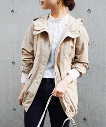 UNTITLED | ドライタッサー マウンテンパーカー【洗える】(ミリタリージャケット)