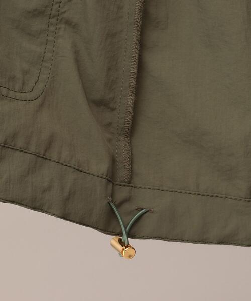 UNTITLED（アンタイトル）の「◆ドライタッサー マウンテンパーカー【洗える】（ミリタリージャケット・レディース・カーキ/ベージュ/ブラック・00/01/04/44/48/02）」の13枚目の写真