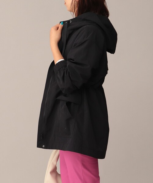 UNTITLED（アンタイトル）の「◆ドライタッサー マウンテンパーカー【洗える】（ミリタリージャケット・レディース・カーキ/ベージュ/ブラック・00/01/04/44/48/02）」の7枚目の写真