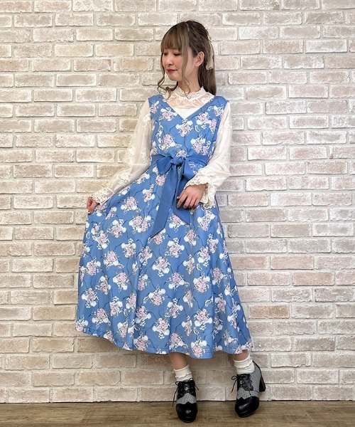 axes femme POETIQUE（アクシーズファムポエティック）の「フロレゾン