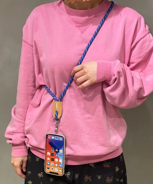 Beau're（ヴュレ）の「BEAURE ヴュレ パラコード モバイルストラップ ショルダー（スマホグッズ・レディース・ブラック/オレンジ/ブルー/カーキ/モカ/ネイビー系・FREE）」の13枚目の写真