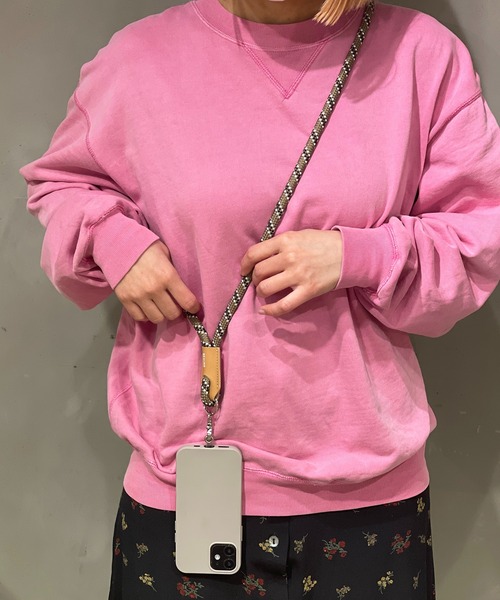 Beau're（ヴュレ）の「BEAURE ヴュレ パラコード モバイルストラップ ショルダー（スマホグッズ・レディース・ブラック/オレンジ/ブルー/カーキ/モカ/ネイビー系・FREE）」の17枚目の写真