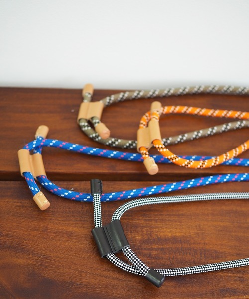 Beau're（ヴュレ）の「BEAURE ヴュレ パラコード モバイルストラップ ショルダー（スマホグッズ・レディース・ブラック/オレンジ/ブルー/カーキ/モカ/ネイビー系・FREE）」の8枚目の写真