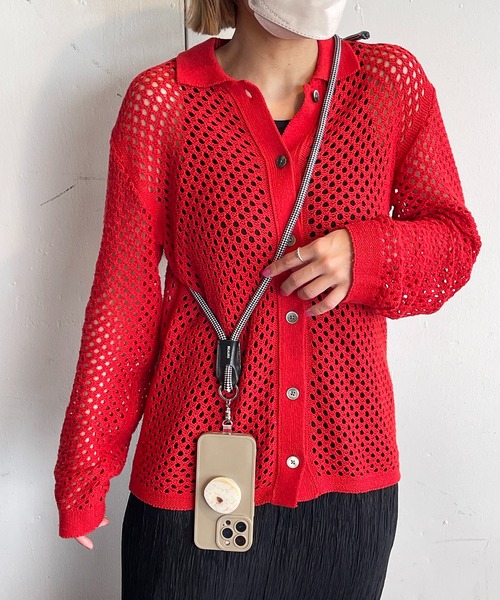 Beau're（ヴュレ）の「BEAURE ヴュレ パラコード モバイルストラップ ショルダー（スマホグッズ・レディース・ブラック/オレンジ/ブルー/カーキ/モカ/ネイビー系・FREE）」の22枚目の写真