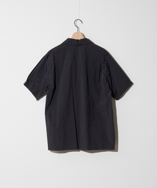 NOMINE（ノミネ）の「ワッシャー開襟シャツ【セットアップ対応】（シャツ/ブラウス・レディース・ブラック/パープル/オレンジ/セージグリーン・フリー）」の18枚目の写真