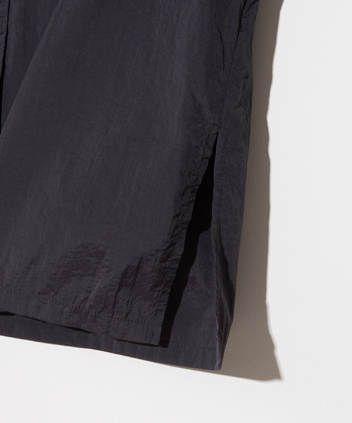 NOMINE（ノミネ）の「ワッシャー開襟シャツ【セットアップ対応】（シャツ/ブラウス・レディース・ブラック/パープル/オレンジ/セージグリーン・フリー）」の13枚目の写真