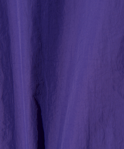 NOMINE（ノミネ）の「ワッシャー開襟シャツ【セットアップ対応】（シャツ/ブラウス・レディース・ブラック/パープル/オレンジ/セージグリーン・フリー）」の19枚目の写真