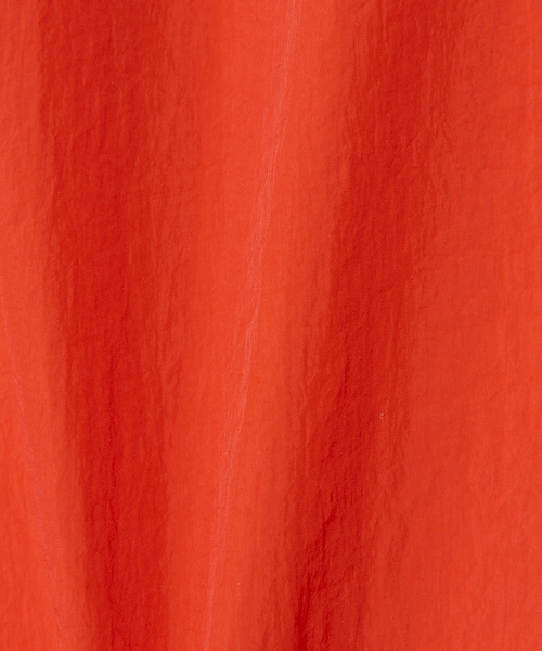 NOMINE（ノミネ）の「ワッシャー開襟シャツ【セットアップ対応】（シャツ/ブラウス・レディース・ブラック/パープル/オレンジ/セージグリーン・フリー）」の16枚目の写真