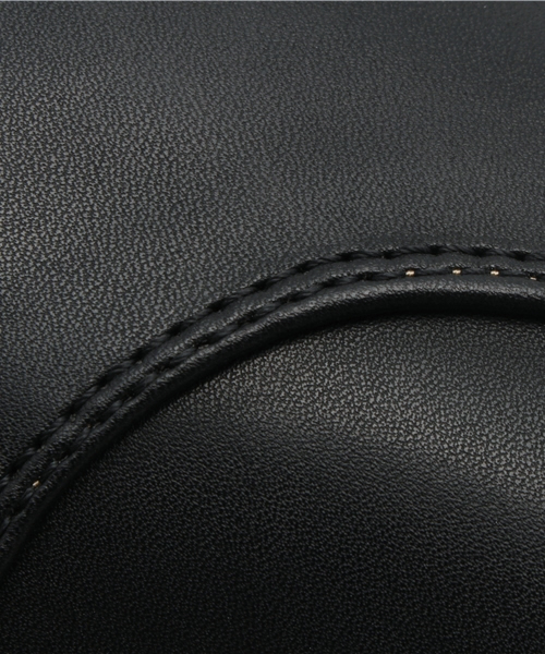 UNION STATION（ユニオンステーション）の「フェイクレザープレントゥ（ドレスシューズ・メンズ・ホワイト/ブラック・SMALL/MEDIUM/LARGE）」の4枚目の写真