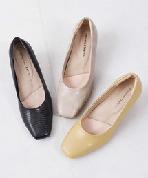 ORiental TRaffic | 【跳べるパンプス】スクエアトゥヒール/R-3204(パンプス)