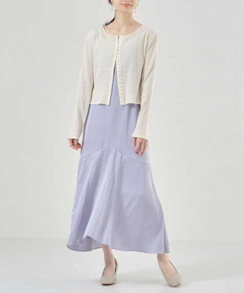 ORiental TRaffic（オリエンタルトラフィック）の「跳べるパンプス スクエアトゥヒール R-3204（パンプス・レディース・イエロー/ブラック/グレー・34/37/42/33/35/40/36/38/41/43/39）」の20枚目の写真