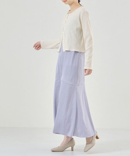 ORiental TRaffic（オリエンタルトラフィック）の「跳べるパンプス スクエアトゥヒール R-3204（パンプス・レディース・イエロー/ブラック/グレー・34/37/42/33/35/40/36/38/41/43/39）」の19枚目の写真