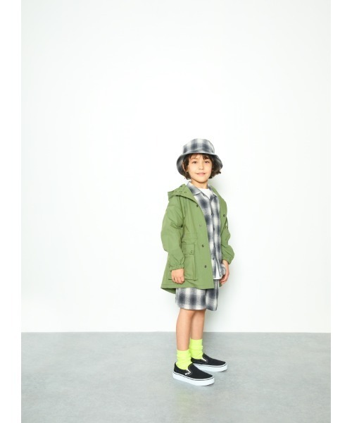 EAST END HIGHLANDERS(イーストエンドハイランダーズ)の「EAST END HIGHLANDERS / チェック ハーフパンツ <100-120cm>(その他パンツ・キッズ・ブラック/レッド・110/120)」の5枚目の写真