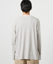 LENO（リノ）の「【LENO / リノ】ロングスリーブ ボーダーTシャツ（T