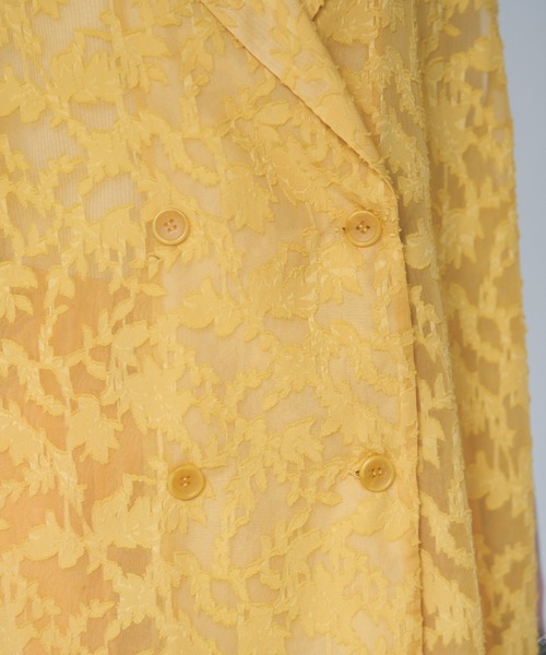 VACANCY(ヴァカンシー)の「SETUPヴィンテージレースジレ(ベスト・レディース・ブラック/イエロー・FREE)」の17枚目の写真