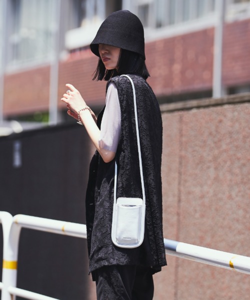 VACANCY(ヴァカンシー)の「SETUPヴィンテージレースジレ(ベスト・レディース・ブラック/イエロー・FREE)」の7枚目の写真