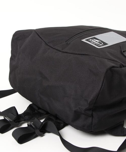 CAMP7（キャンプセブン）の「【CAMP7】バックパック【A4対応】（バックパック/リュック・メンズ・ブラック/ベージュ・ONE SIZE）」の4枚目の写真