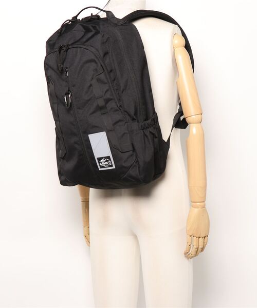CAMP7（キャンプセブン）の「【CAMP7】バックパック【A4対応】（バックパック/リュック・メンズ・ブラック/ベージュ・ONE SIZE）」の6枚目の写真