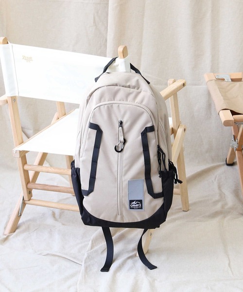 CAMP7（キャンプセブン）の「【CAMP7】バックパック【A4対応】（バックパック/リュック・メンズ・ブラック/ベージュ・ONE SIZE）」の8枚目の写真