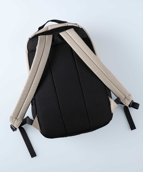 CAMP7（キャンプセブン）の「【CAMP7】バックパック【A4対応】（バックパック/リュック・メンズ・ブラック/ベージュ・ONE SIZE）」の10枚目の写真