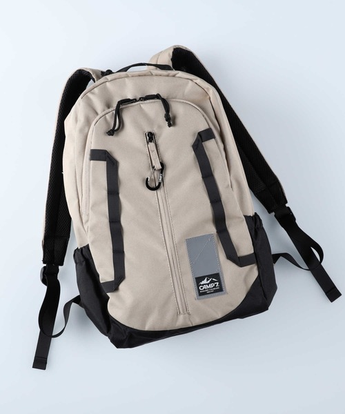 CAMP7（キャンプセブン）の「【CAMP7】バックパック【A4対応】（バックパック/リュック・メンズ・ブラック/ベージュ・ONE SIZE）」の18枚目の写真
