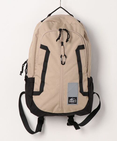 CAMP7（キャンプセブン）の「【CAMP7】バックパック【A4対応】（バックパック/リュック・メンズ・ブラック/ベージュ・ONE SIZE）」の19枚目の写真