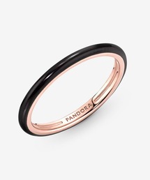 PANDORA | Pandora ME ブラック エナメル リング(リング)