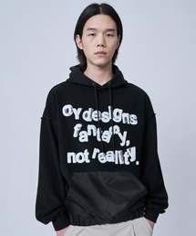 OY（オーワイ）の「『OY/オーワイ』REVERSE BLEND LOGO HOODIE/リバースブレンド ロゴ フーディ プルオーバーパーカー（パーカー）」