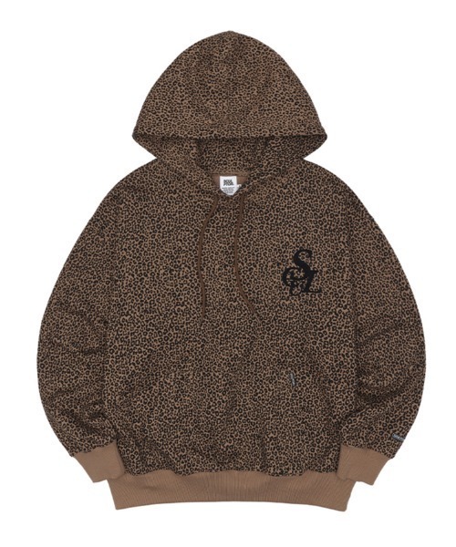 SCULPTOR（スカルプター）の「Flocking Symbol Logo Hoodie/フ