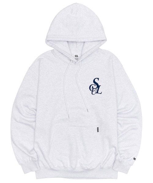 SCULPTOR（スカルプター）の「Flocking Symbol Logo Hoodie/フ