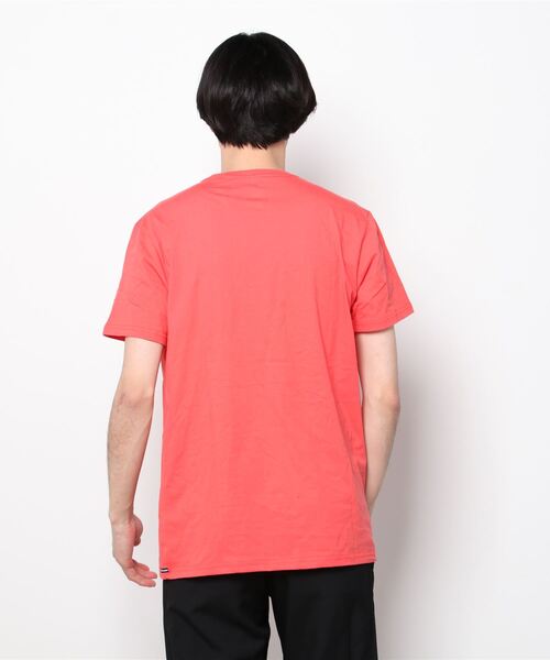 VOLCOM（ボルコム）の「APAC STONE BLANK SS（Tシャツ/カットソー・メンズ・モスグリーン/レッド・MEDIUM/LARGE）」の3枚目の写真