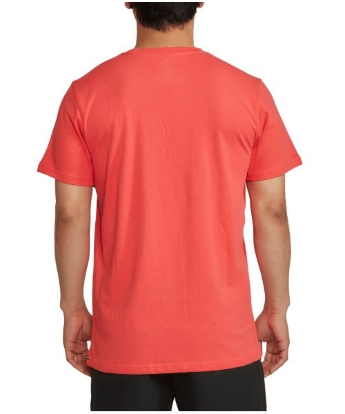 VOLCOM（ボルコム）の「APAC STONE BLANK SS（Tシャツ/カットソー・メンズ・モスグリーン/レッド・MEDIUM/LARGE）」の7枚目の写真