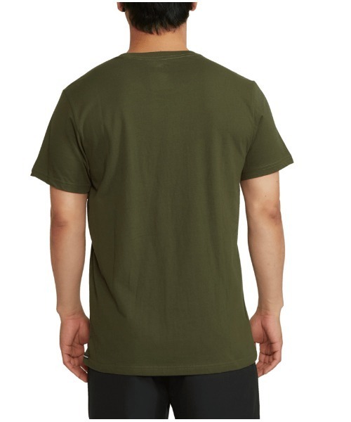 VOLCOM（ボルコム）の「APAC STONE BLANK SS（Tシャツ/カットソー・メンズ・モスグリーン/レッド・MEDIUM/LARGE）」の5枚目の写真