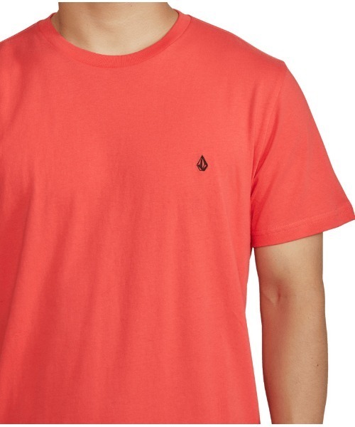 VOLCOM（ボルコム）の「APAC STONE BLANK SS（Tシャツ/カットソー・メンズ・モスグリーン/レッド・MEDIUM/LARGE）」の8枚目の写真