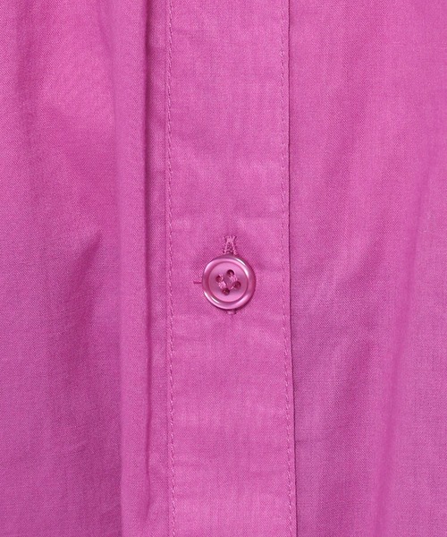 LEPSIM（レプシィム）の「軽やかコットンワンピース[2022春夏]　262891（ワンピース・レディース・ピンク/オフホワイト/ブラック/パープル系その他・FREE）」の21枚目の写真