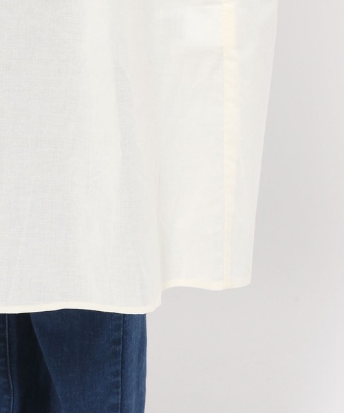 LEPSIM（レプシィム）の「軽やかコットンワンピース[2022春夏]　262891（ワンピース・レディース・ピンク/オフホワイト/ブラック/パープル系その他・FREE）」の17枚目の写真