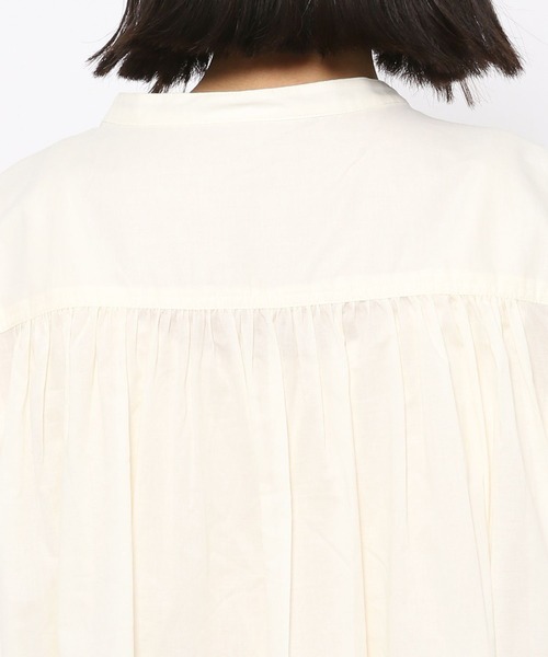 LEPSIM（レプシィム）の「軽やかコットンワンピース[2022春夏]　262891（ワンピース・レディース・ピンク/オフホワイト/ブラック/パープル系その他・FREE）」の18枚目の写真