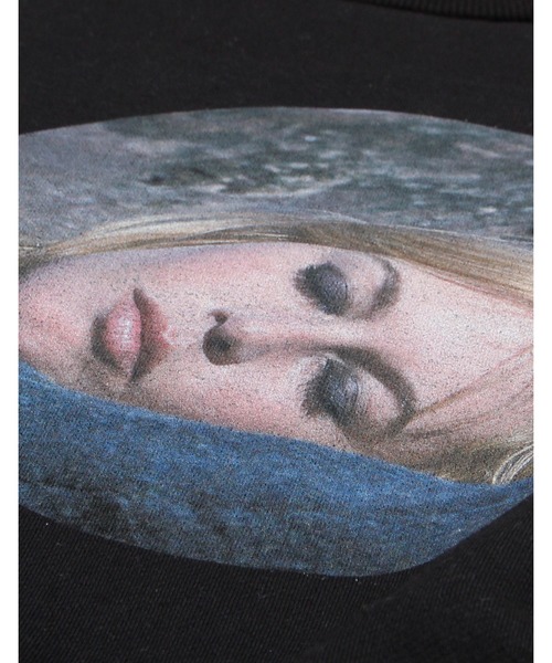 Little sunny bite（リトルサニーバイト）の「Brigitte Bardot x little sunny bite Photo big sweat（スウェット・レディース・ホワイト/ブラック/ブルー・SMALL/MEDIUM）」の8枚目の写真