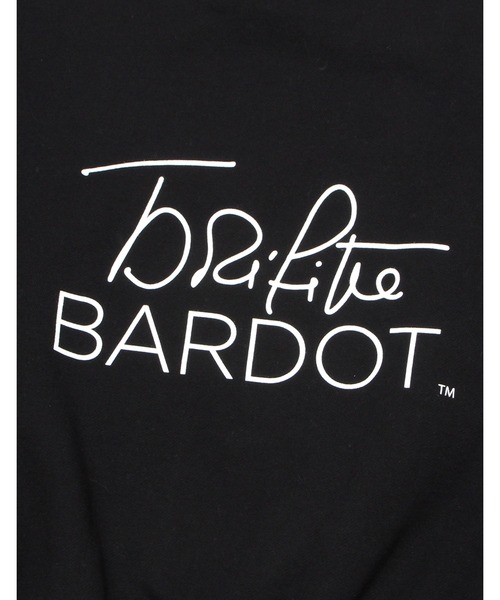 Little sunny bite（リトルサニーバイト）の「Brigitte Bardot x little sunny bite Photo big sweat（スウェット・レディース・ホワイト/ブラック/ブルー・SMALL/MEDIUM）」の12枚目の写真