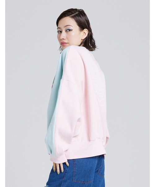 Little sunny bite（リトルサニーバイト）の「Brigitte Bardot x little sunny bite Photo big sweat（スウェット・レディース・ホワイト/ブラック/ブルー・SMALL/MEDIUM）」の14枚目の写真